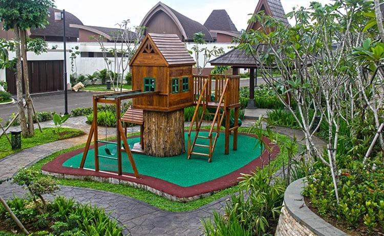 Vimala Hills Resort Cozy Villa Puncak Gadog Bogor Exterior foto